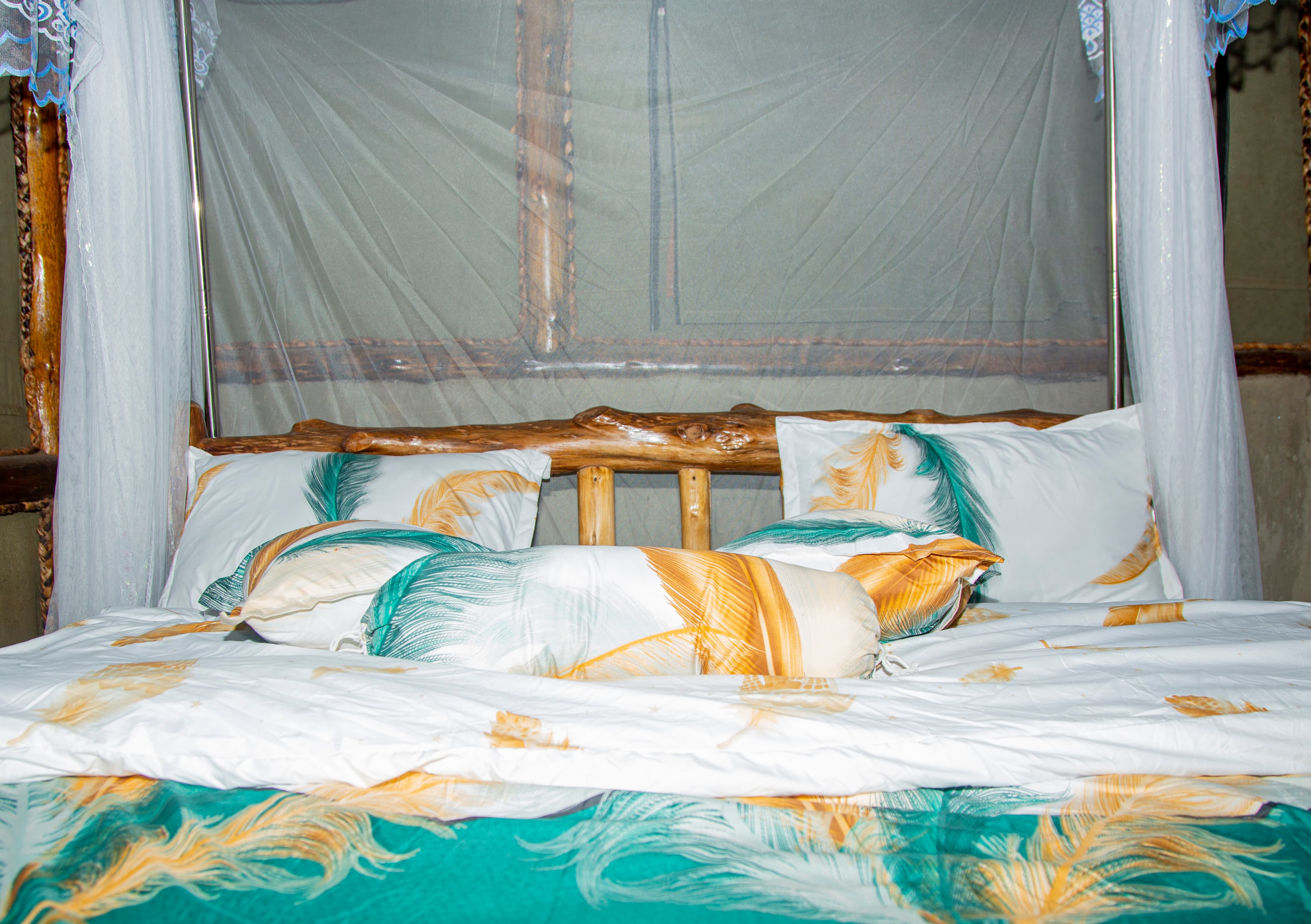 Accommodations at Ivana's Eco Resort