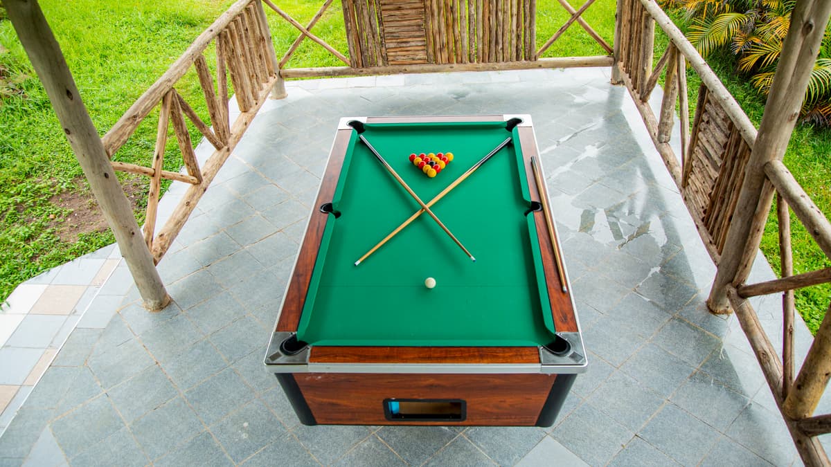 Pool Table Game